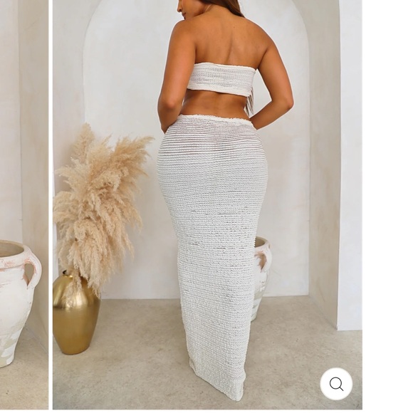 Bad Society Club Paco Cream textured set - Picture 3 of 3